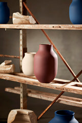 Kähler - Studio Omaggio Vase, bordeaux - 3 - Jacobsen Plus