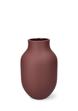 Kähler - Studio Omaggio Vase, bordeaux - H31 cm - Jacobsen Plus