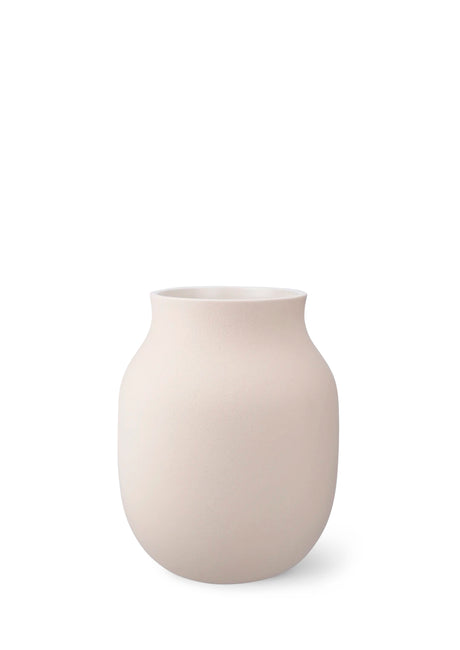 Kähler - Studio Omaggio Vase, sand - H20 cm - Jacobsen Plus