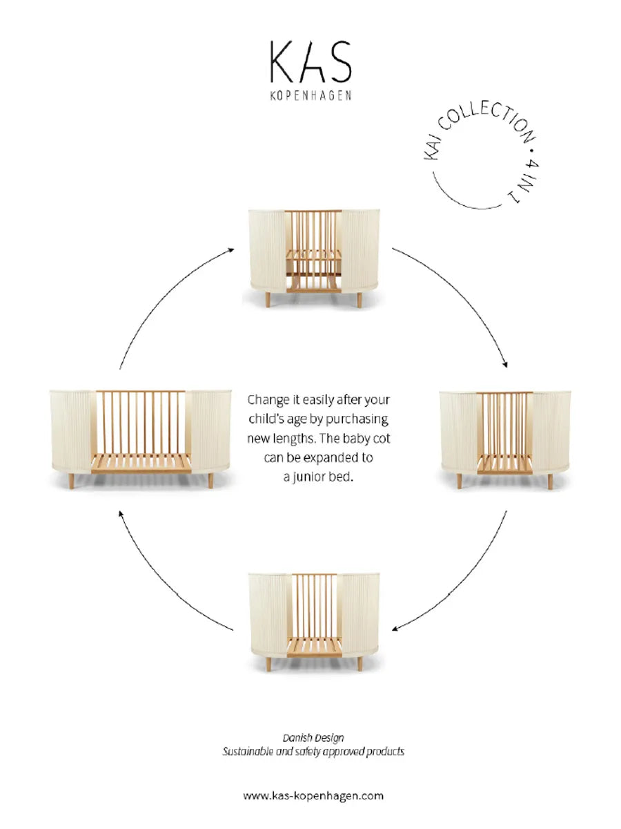 Kai tremmeseng, white oak fra Kas Kopenhagen - 7 - Jacobsen Plus