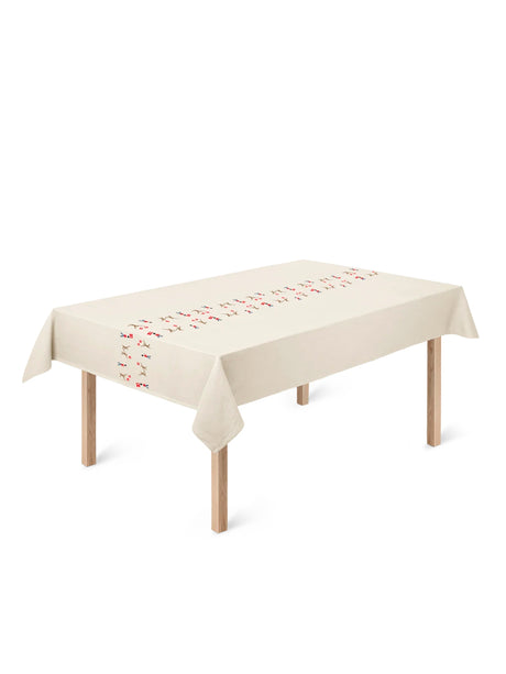 Kay Bojesen - Fødselsdagsdug - 150x320 cm - Jacobsen Plus
