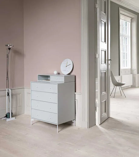 Keep inkl. sokkel fra Montana - Anthracite / Sokkel 3 cm - Jacobsen Plus