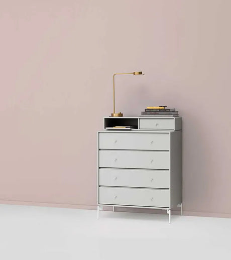 Keep inkl. sokkel fra Montana - Anthracite / Sokkel 3 cm - Jacobsen Plus
