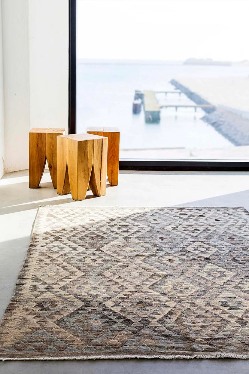 Natural Kelims Tæppe fra Massimo - 2 - Jacobsen Plus