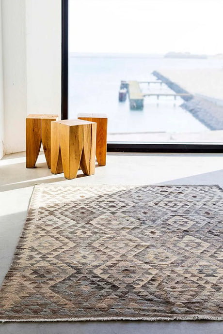 Natural Kelims Tæppe fra Massimo - 2 - Jacobsen Plus