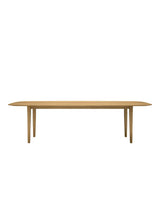 Kia's Table fra DK3 - Sæbebehandlet eg / 324 x 100 cm - Jacobsen Plus