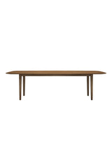 Kia's Table fra DK3 - Valnød / 204 x 100 cm - Jacobsen Plus