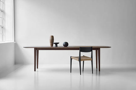 Kia's Table fra DK3 - Olieret eg / 204 x 100 cm - Jacobsen Plus