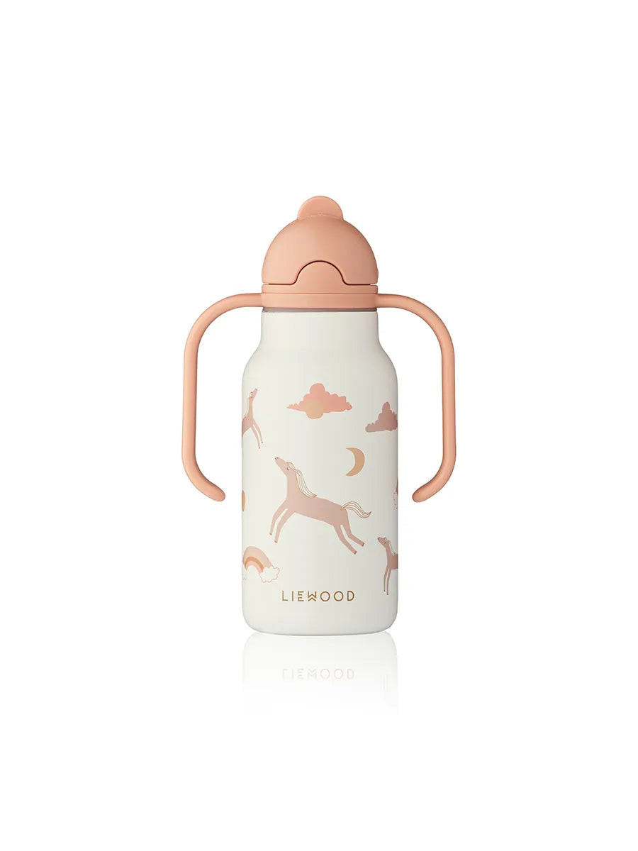 Kimmie Water Bottle 250 ml, dream/ecru fra Liewood