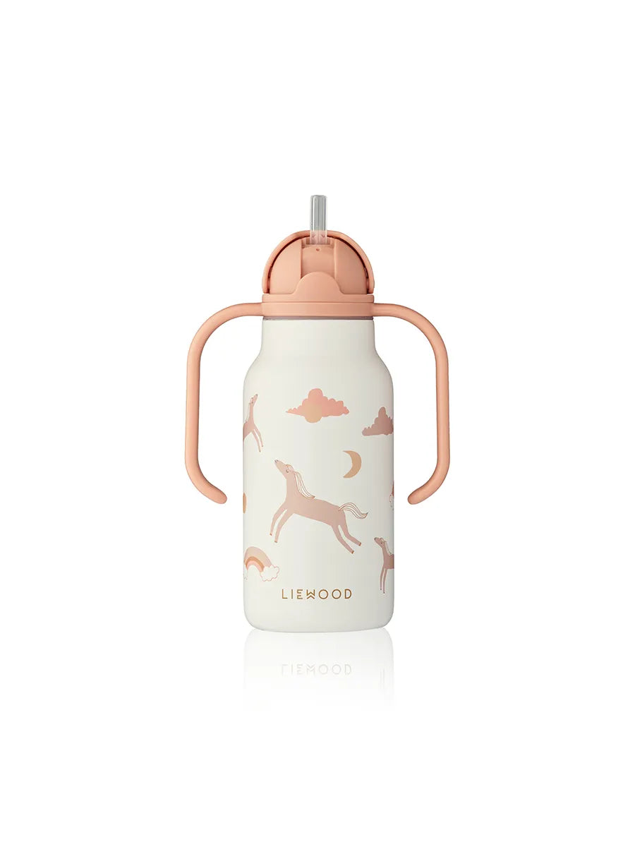 Kimmie Water Bottle 250 ml, dream/ecru fra Liewood
