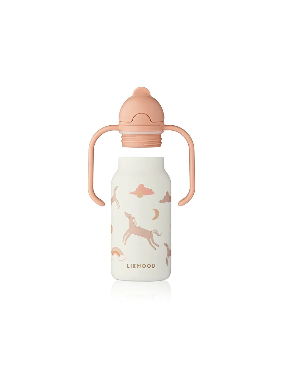 Kimmie Water Bottle 250 ml, dream/ecru fra Liewood