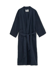 Kimono Linen, navy fra Aiayu