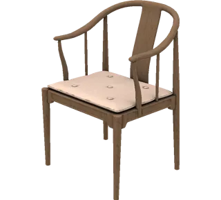Kinastolen af Hans J. Wegner - 6 - Jacobsen Plus