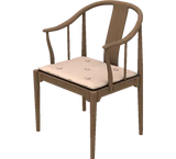 Kinastolen af Hans J. Wegner - 6 - Jacobsen Plus