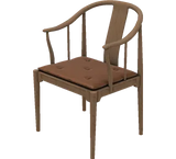 Kinastolen af Hans J. Wegner - 7 - Jacobsen Plus