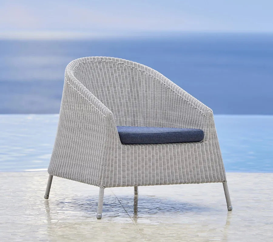 Kingston Loungestol fra Cane-line - 4 - Jacobsen Plus