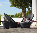 Kingston Solstol med hjul fra Cane-line - 3 - Jacobsen Plus