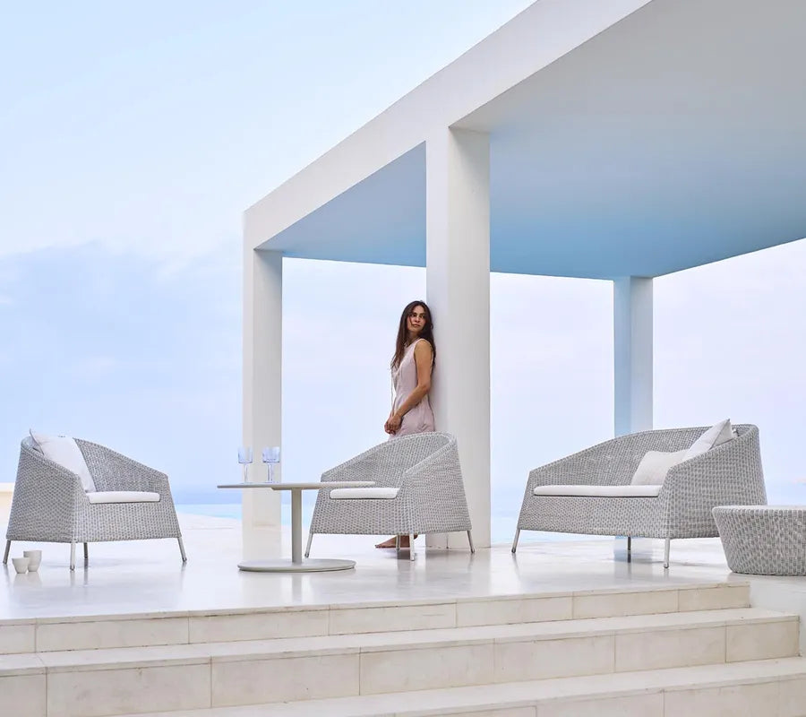 Kingston Loungestol fra Cane-line