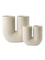 Kink Vase H 39 cm, sand fra Muuto - 3 - Jacobsen Plus