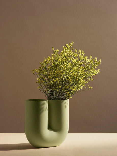 Kink Vase, light green fra Muuto - 3 - Jacobsen Plus