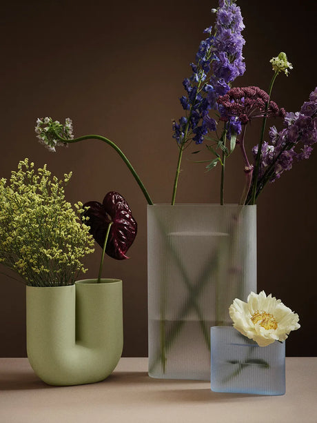 Kink Vase, light green fra Muuto - 4 - Jacobsen Plus