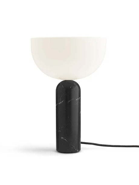 Kizu Bordlampe Large, Black Marble fra New Works - 1 - Jacobsen Plus