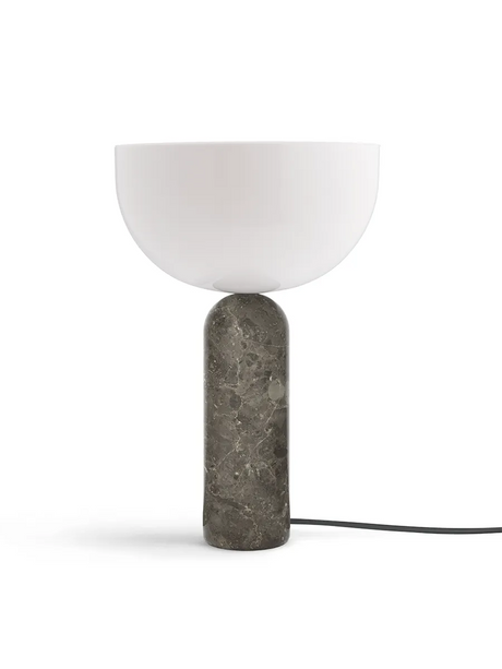 Kizu Bordlampe Large, Grey Marble fra New Works - 1 - Jacobsen Plus