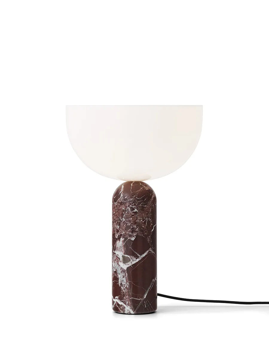 Kizu Bordlampe Large, Rosso Levanto fra New Works