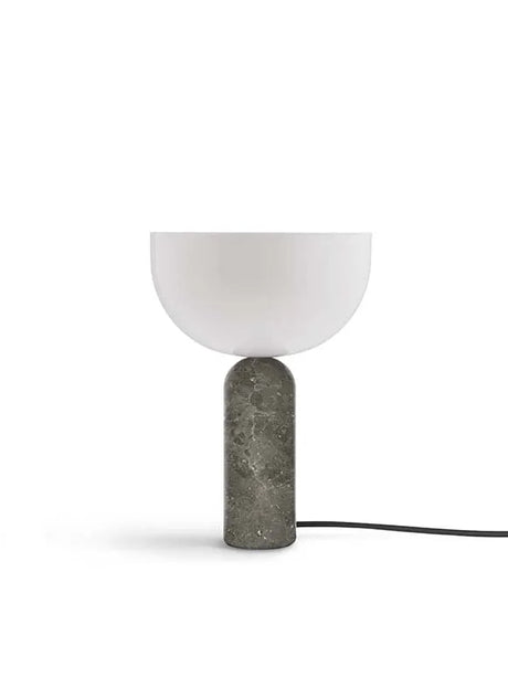 Kizu Bordlampe Small, Grey Marble fra New Works - 3 - Jacobsen Plus