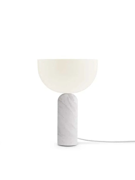 Kizu Bordlampe Small, White Marble fra New Works - 1 - Jacobsen Plus