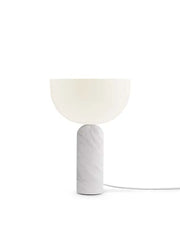 Kizu Bordlampe Small, White Marble fra New Works