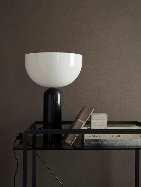 Kizu Bordlampe Large, Black Marble fra New Works - 5 - Jacobsen Plus