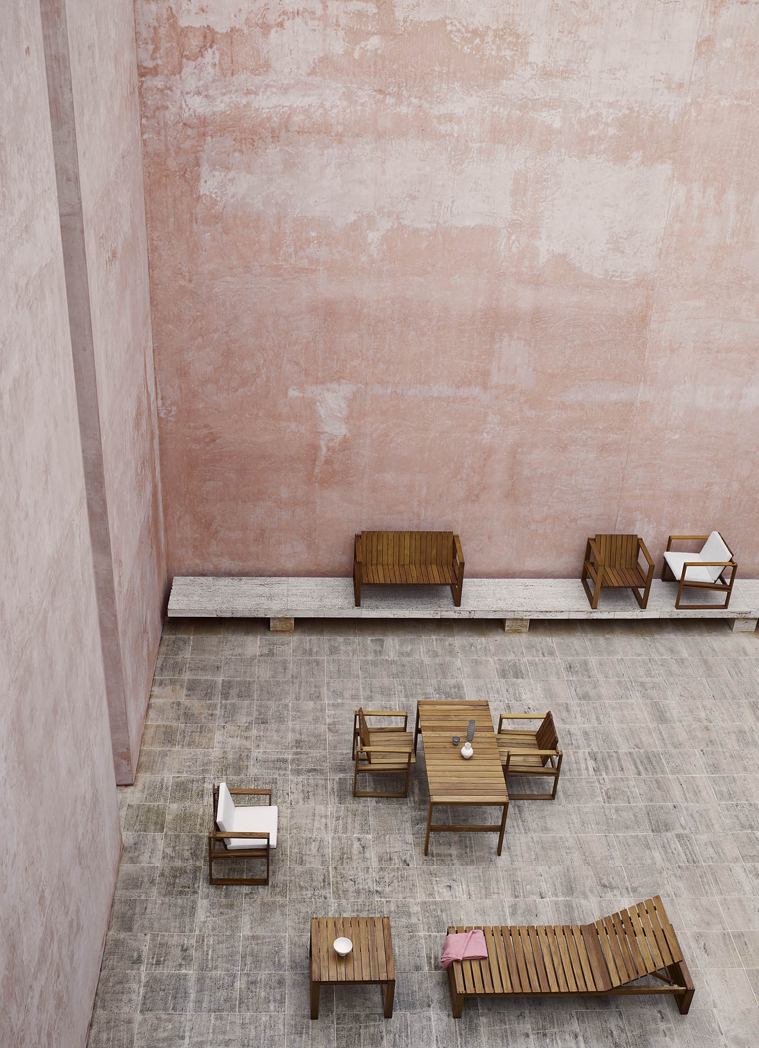 BK11 Loungestol, olieret fra Carl Hansen & Søn