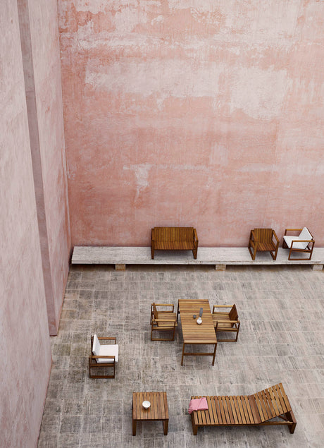 BK11 Loungestol, olieret fra Carl Hansen & Søn - 3 - Jacobsen Plus
