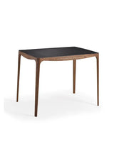 Ro skrivebord AK1310 fra Naver Collection - Valnød / Læder, black - Jacobsen Plus