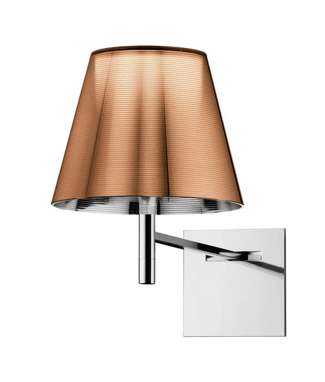 KTribe W Væglæmpe fra Flos - Aluminiseret bronze - Jacobsen Plus