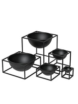 Kubus Bowl Mini sort fra Audo Copenhagen - 4 - Jacobsen Plus