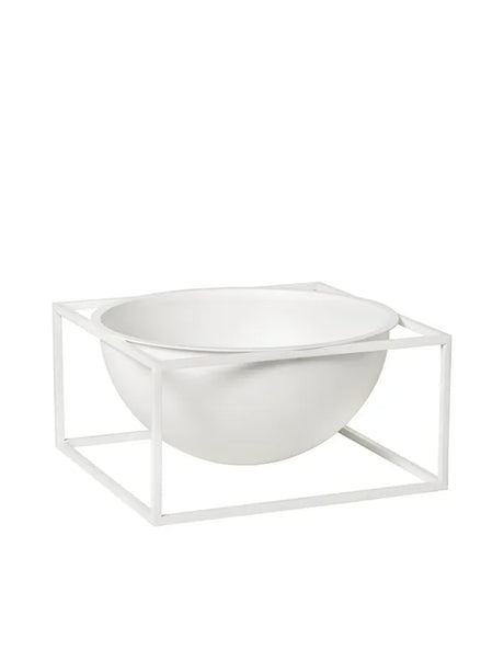 Kubus Bowl Centerpiece Large, hvid fra Audo Copenhagen - 1 - Jacobsen Plus