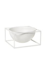 Kubus Bowl Centerpiece Large, hvid fra Audo Copenhagen
