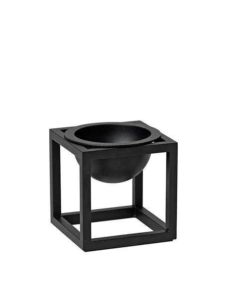Kubus Bowl Mini sort fra Audo Copenhagen - 1 - Jacobsen Plus