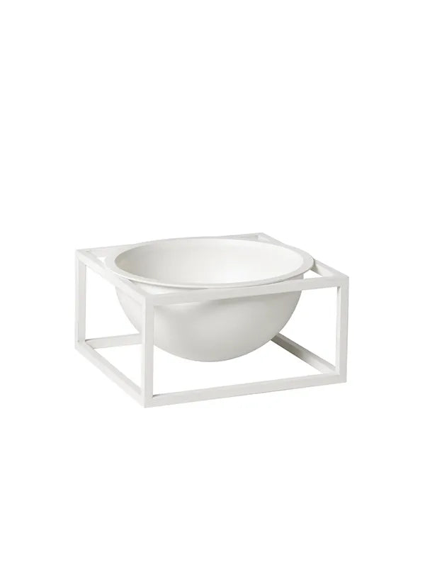 Kubus Bowl Centerpiece Small, hvid fra Audo Copenhagen