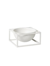 Kubus Bowl Centerpiece Small, hvid fra Audo Copenhagen