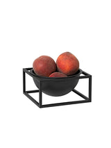 Kubus Bowl Centerpiece Small, sort fra Audo Copenhagen
