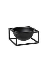 Kubus Bowl Centerpiece Small, sort fra Audo Copenhagen