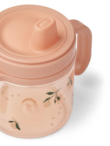 Kylo Tritan Sippy Cup 280 ml, peach/sea shell fra Liewood - 3 - Jacobsen Plus