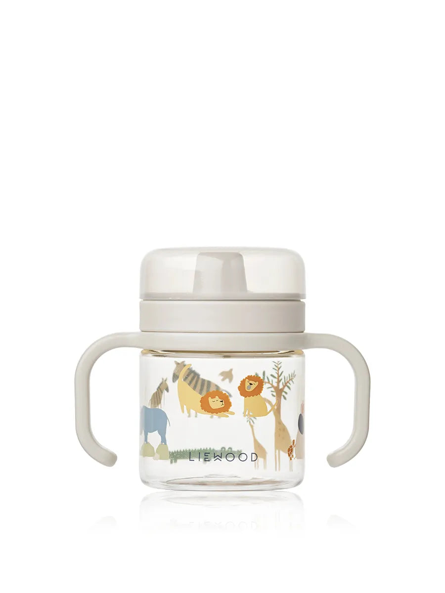 Kylo Tritan Sippy Cup 280 ml, all together/sandy fra Liewood - 1 - Jacobsen Plus