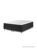 Jacobsen Plus Beds – Kontinental Lux seng, Antracit