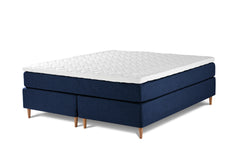 Jacobsen Plus Beds – Kontinental seng, Blå