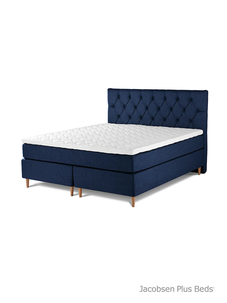 Jacobsen Plus Beds – Sengegavl Chest, Blå