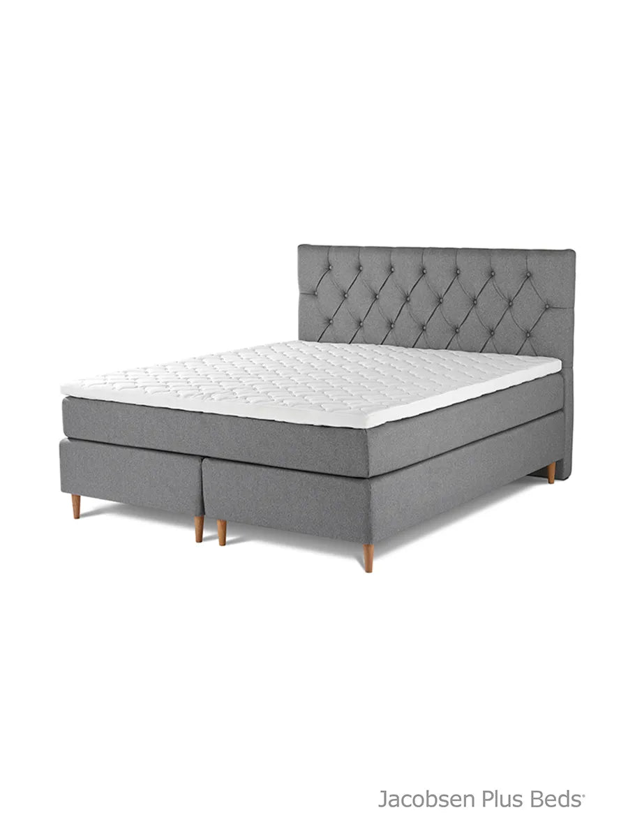 Jacobsen Plus Beds – Sengegavl Chest, Grå